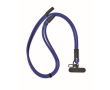 Mobile lanyard, charging and data transfer cable colour bondi blue