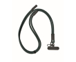 Mobile lanyard, charging and data transfer cable colour dark green