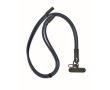 Mobile lanyard, charging and data transfer cable colour navy-blue