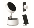 Magnetic phone holder, charging option colour white
