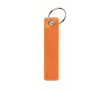 Classic “Remove before flight” keyring, reflective colour neon orange