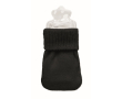 Small polyester hand warmer, hot water system colour black