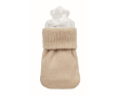 Small polyester hand warmer, hot water system colour beige