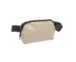 PU waist bag, main compartment, back pocket colour ivory