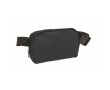 PU waist bag, main compartment, back pocket colour navy-blue