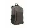 Laptop backpack, multiple external pockets, 15'' colour dark grey