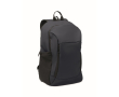 Laptop backpack, multiple external pockets, 15'' colour navy-blue