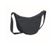Crossbody RPET shoulder bag, main compartment colour blue