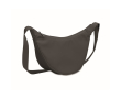 Crossbody RPET shoulder bag, main compartment colour dark grey