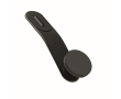 Magnetic wireless car charger, magnetic ring colour black