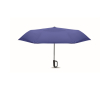 Windproof folding umbrella, automatic open and close, Ø99 cm colour royal blue
