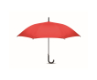 Automatic open umbrella, manual close, assorted colours, Ø103 cm colour red