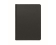 Hardcover notebook, sugarcane paper, A5, ruled pages colour black