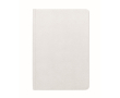 Hardcover notebook, sugarcane paper, A5, ruled pages colour white