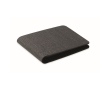 PU wallet, smart locator, Apple® devices colour black