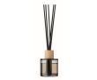 Elegant fragrance diffuser, vanilla scent, bamboo detail colour black