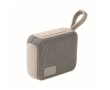 Small wireless speaker, with matching carry handle colour grey