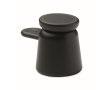 Charging base, phone and Apple® watch, mobile stand colour black