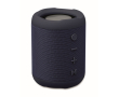 Small wireless speaker, RPET fabric, 3 hrs playtime colour blue