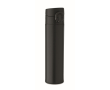 Leakproof stainless steel bottle, push-open lid, 300 ml colour black