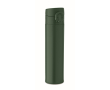 Leakproof stainless steel bottle, push-open lid, 300 ml colour dark green