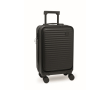 Hard-shell trolley, compartments for documents and laptop, 20'' colour black