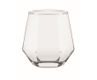 Short geometric glass, for liqueurs, 300 ml colour transparent