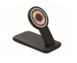 3-in-1 charging base, mobile stand, Apple® compatible colour black
