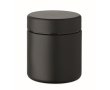 Double-wall stainless steel thermal jar with lid 500 ml colour black