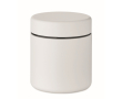 Double-wall stainless steel thermal jar with lid 500 ml colour white