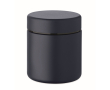 Double-wall stainless steel thermal jar with lid 500 ml colour navy-blue