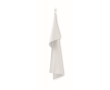 Lightweight quick-drying microfiber towel 50x100 cm colour white