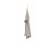 Lightweight quick-drying microfiber towel 50x100 cm colour grey