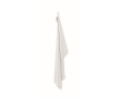 Quick-drying microfiber towel 70x120 cm colour white