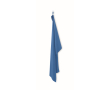 Quick-drying microfiber towel 70x120 cm colour royal blue