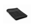 100% cotton terry hand towel 380 g/m² 30x50 cm colour black