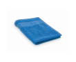 100% cotton terry hand towel 380 g/m² 30x50 cm colour blue