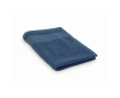100% cotton terry hand towel 380 g/m² 30x50 cm colour royal blue