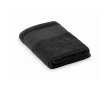 100% cotton terry towel 380 g/m² 50x100 cm colour black