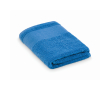 100% cotton terry towel 380 g/m² 50x100 cm colour blue