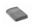 100% cotton terry towel 380 g/m² 50x100 cm colour dark grey