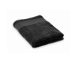 100% cotton terry bath towel 380 g/m² 70x140 cm colour black
