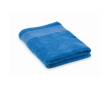 100% cotton terry bath towel 380 g/m² 70x140 cm colour blue