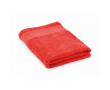100% cotton terry bath towel 380 g/m² 70x140 cm colour red