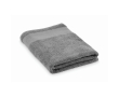 100% cotton terry bath towel 380 g/m² 70x140 cm colour dark grey