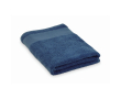 100% cotton terry bath towel 380 g/m² 70x140 cm colour royal blue
