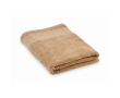 100% cotton terry bath towel 380 g/m² 70x140 cm colour camel