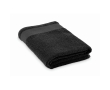 100% cotton terry bath towel 380 g/m² 100x150 cm colour black