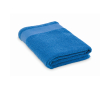 100% cotton terry bath towel 380 g/m² 100x150 cm colour blue
