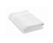 100% cotton terry bath towel 380 g/m² 100x150 cm colour white
